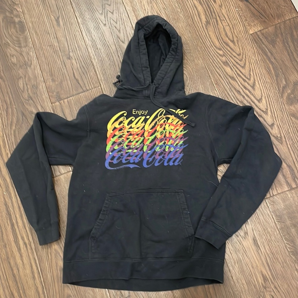 Coca Cola Hoody Sweatshirt